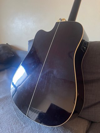 Guitarra Ashton SPD25CEQ CSB