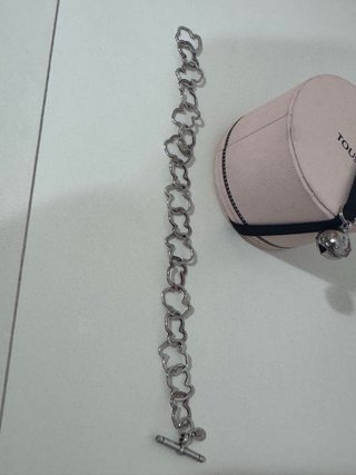 Pulsera Tous Mil Osos Plata