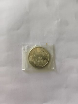 Moneda 2000 pts Juan Carlos I 1993 Plata