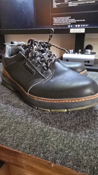 Zapatos Bugatti Osage Exko negras · Talla 43