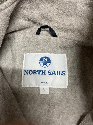 Giacca North Sails L Blu