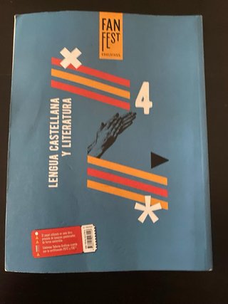 Lengua castellana y literatura 4 Secundaria