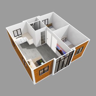 Casa prefabricada