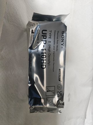 Carta termica Sony UPP-110HD