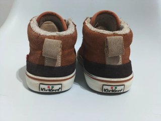 Zapatillas Kickers Marrones Talla 32
