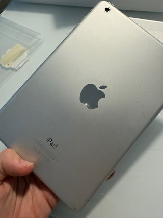 Apple iPad mini Plata/Blanco