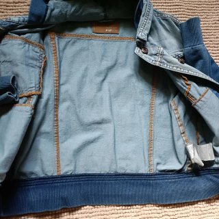 Chaqueta vaquera FB Sister Talla M con capucha