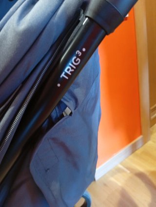 Silla de paseo Kinderkraft Trig 3