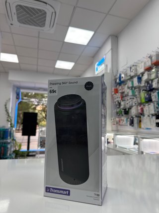 Altavoz Bluetooth Tronsmart T8 Negro/Multicolor