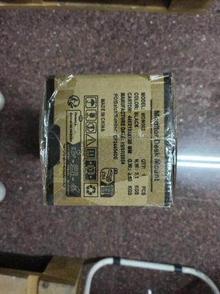 Supporto per 2 monitor BONTEC MDM002