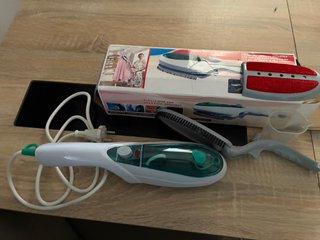 Plancha de vapor vertical