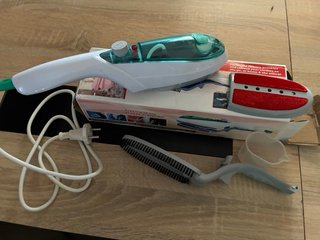 Plancha de vapor vertical