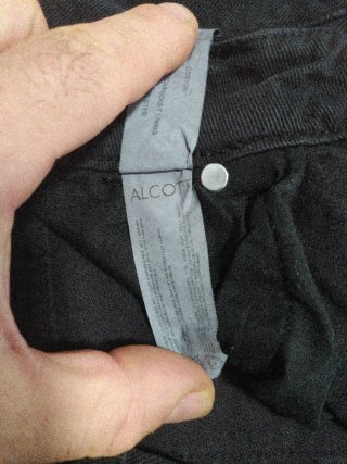 Jeans Alcott blu