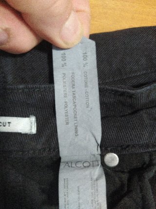 Jeans Alcott blu