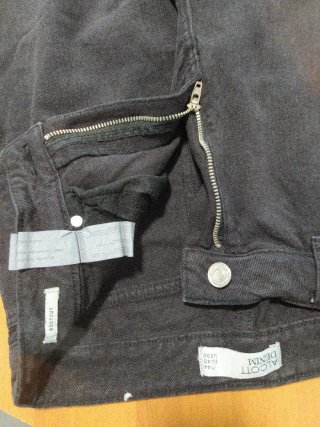 Jeans Alcott blu