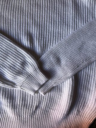Jersey blanco de mujer