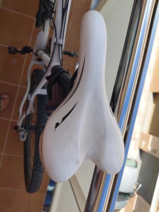 Bicicleta Orbea Blanca