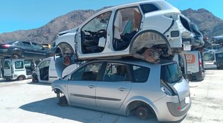 Renault paragolpes delantero scenic 1.9 dci 200715