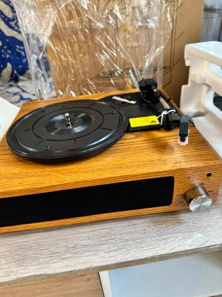 Tocadiscos de vinilo
