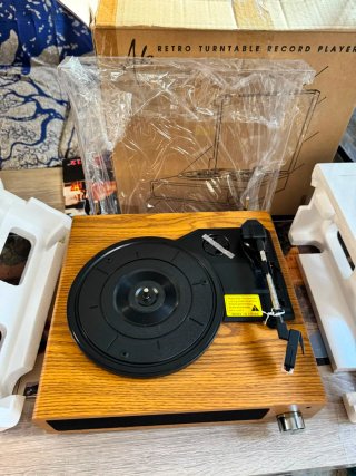 Tocadiscos de vinilo