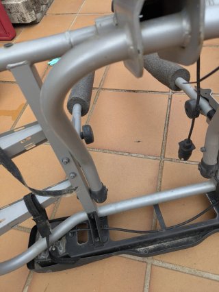 Portabicicletas Bola Enganche Averiado
