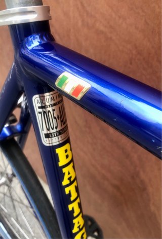 🇮🇹 Bicicleta Battaglin Aluminio T. Grande 57cm