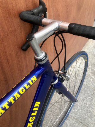 🇮🇹 Bicicleta Battaglin Aluminio T. Grande 57cm