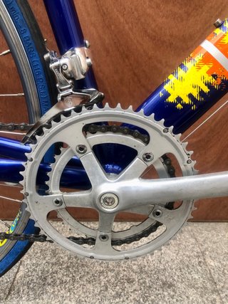 🇮🇹 Bicicleta Battaglin Aluminio T. Grande 57cm