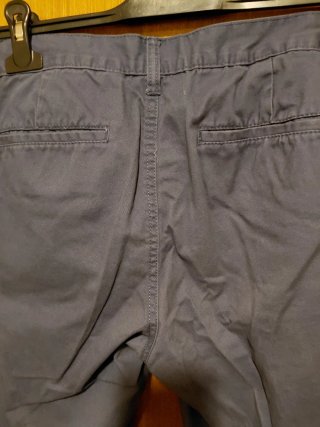 Pantaloni uomo avio in extenso taglia 50 italiana