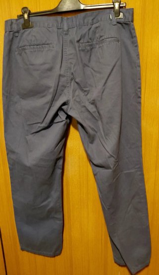 Pantaloni uomo avio in extenso taglia 50 italiana