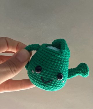 Regadera a  crochet
