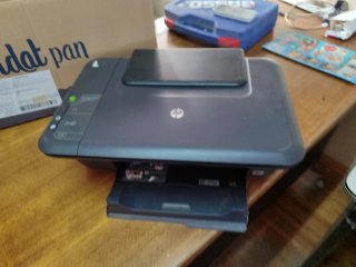 Impresora HP Deskjet Negra