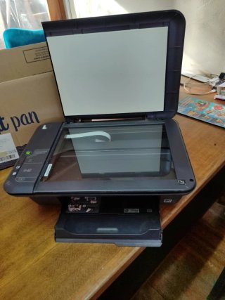 Impresora HP Deskjet Negra