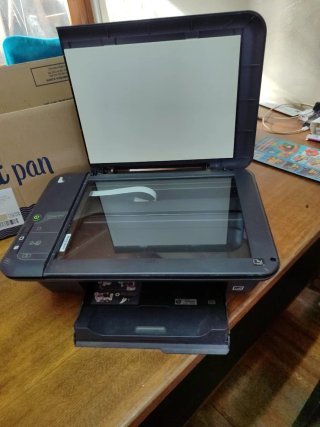 Impresora HP Deskjet Negra