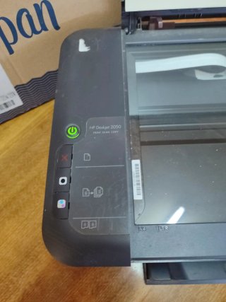 Impresora HP Deskjet Negra