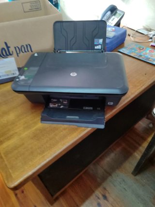 Impresora HP Deskjet Negra