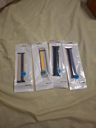 Correas Apple Watch 38/40/41mm y 42/44/45mm