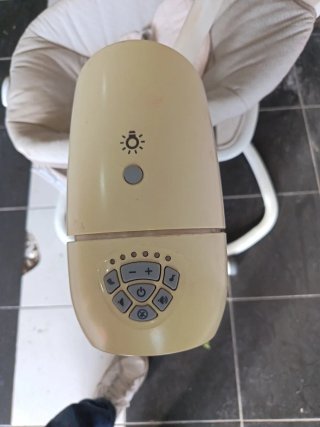 Mecedora bebé con luces, sonido y movimiento