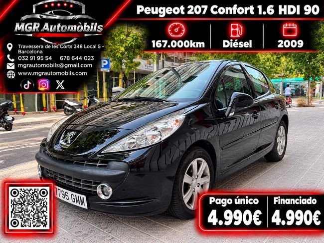 Peugeot 207 SW 1.6 HDI Confort 2009