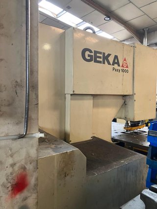 Punzonadora Geka PUMA 110
