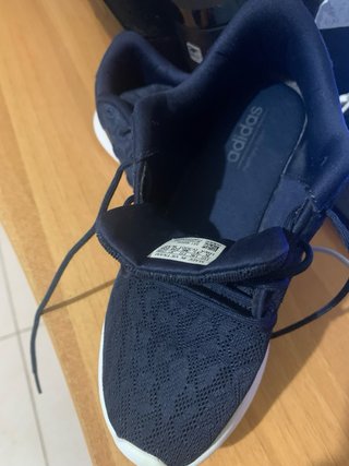 Scarpe Adidas Cloudfoam 36 Blu