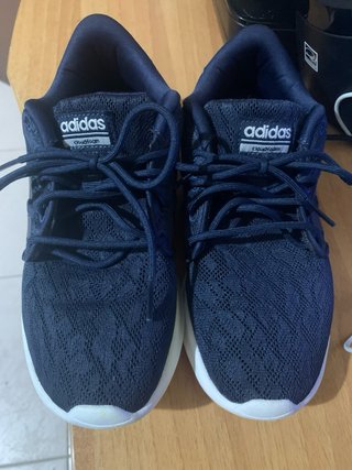 Scarpe Adidas Cloudfoam 36 Blu