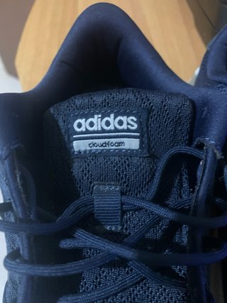 Scarpe Adidas Cloudfoam 36 Blu
