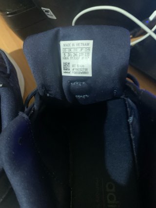 Scarpe Adidas Cloudfoam 36 Blu