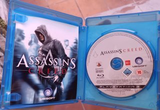Assassin's Creed PS3 + Manual