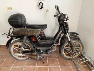 Derbi Variant Start 1988 Negra