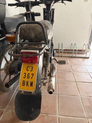 Derbi Variant Start 1988 Negra
