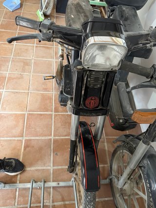 Derbi Variant Start 1988 Negra
