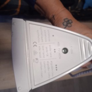 Plancha de vapor blanca Marca Ufesa