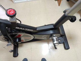 Bicicleta de Spinning Salter PT-1591